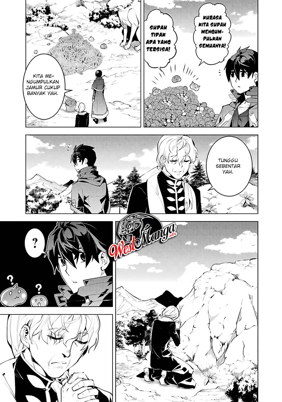 Tensei Kenja no Isekai Raifu Chapter 27 - halaman 48