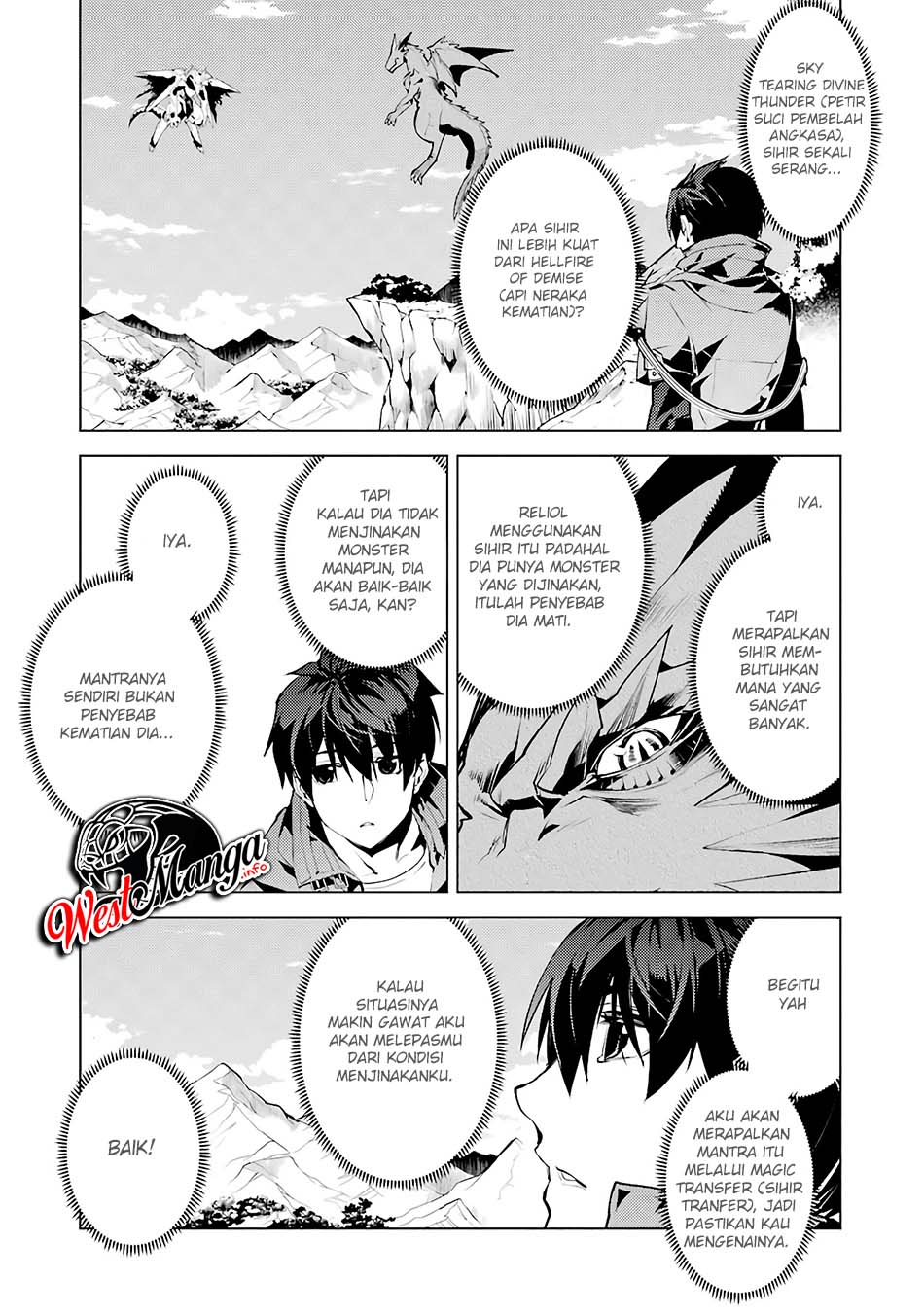 Tensei Kenja no Isekai Raifu Chapter 27 - halaman 5