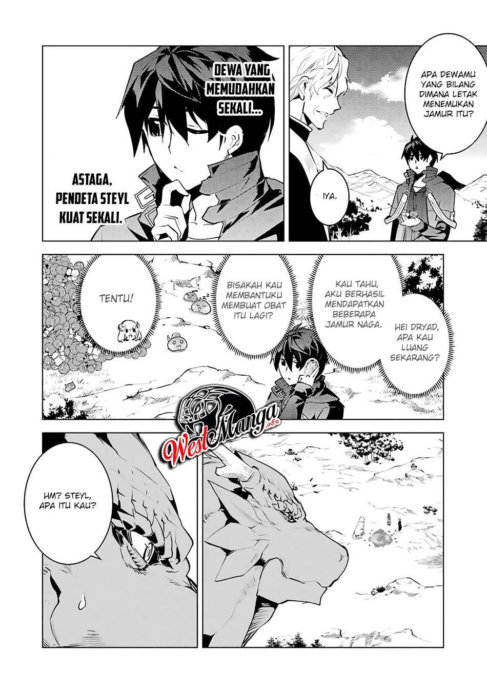 Tensei Kenja no Isekai Raifu Chapter 27 - halaman 51