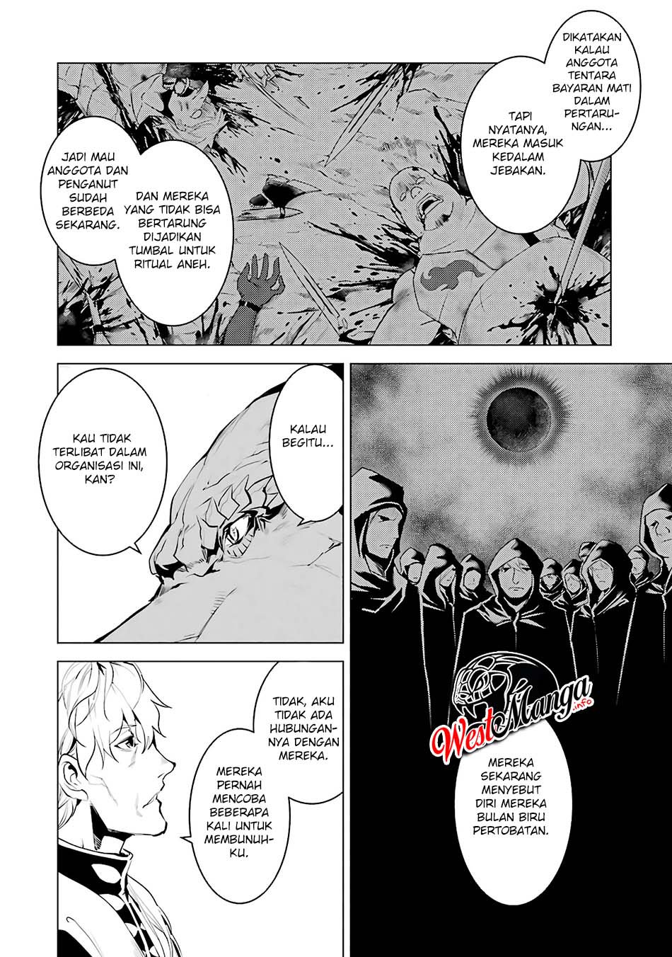 Tensei Kenja no Isekai Raifu Chapter 27 - halaman 55