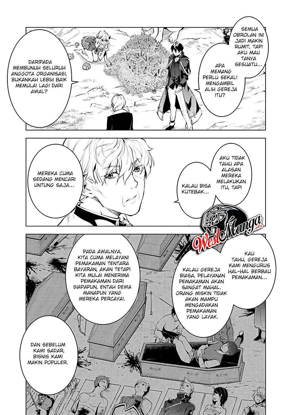 Tensei Kenja no Isekai Raifu Chapter 27 - halaman 56