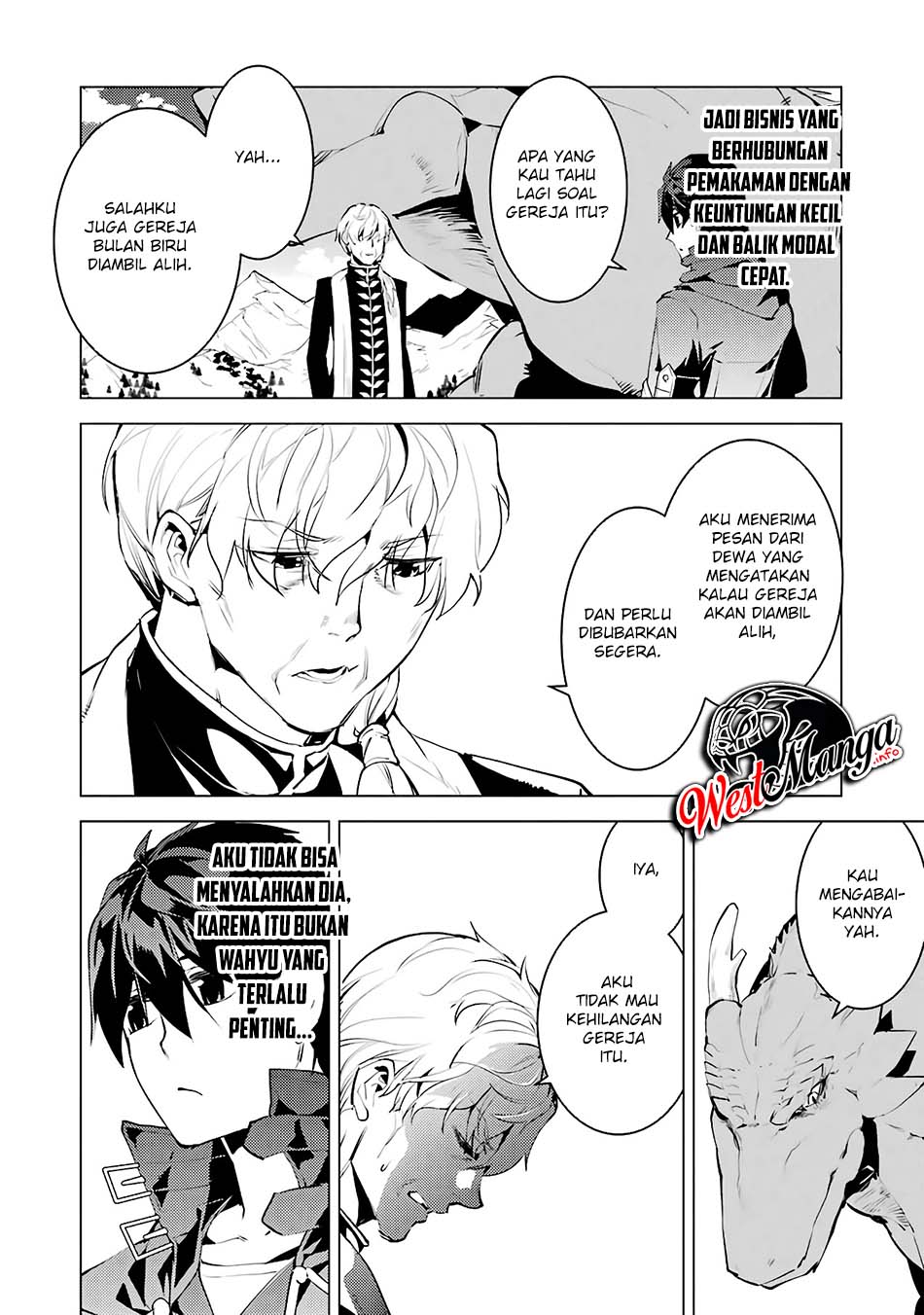 Tensei Kenja no Isekai Raifu Chapter 27 - halaman 57