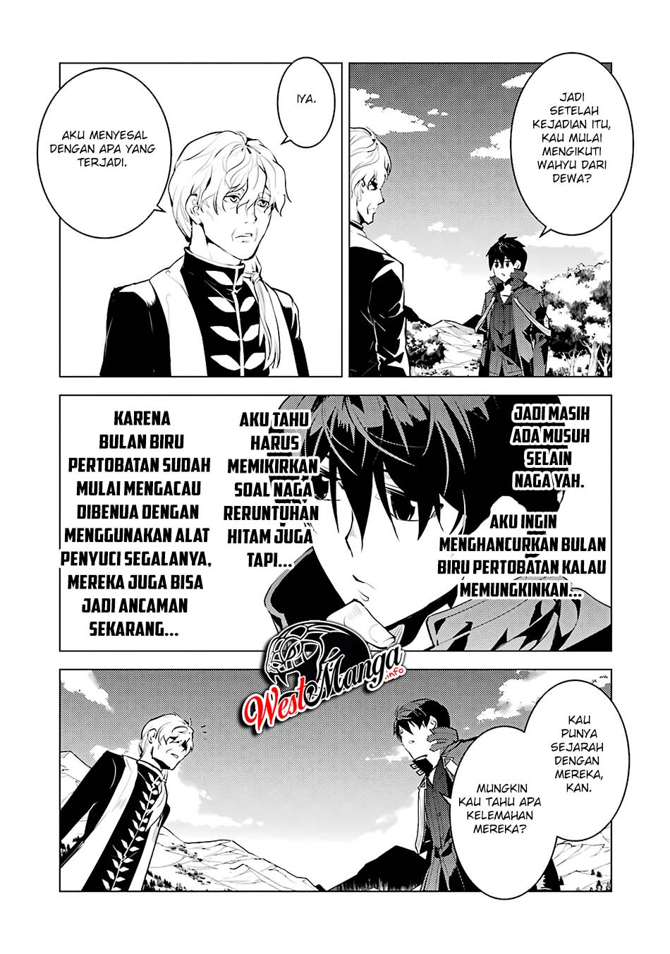 Tensei Kenja no Isekai Raifu Chapter 27 - halaman 58