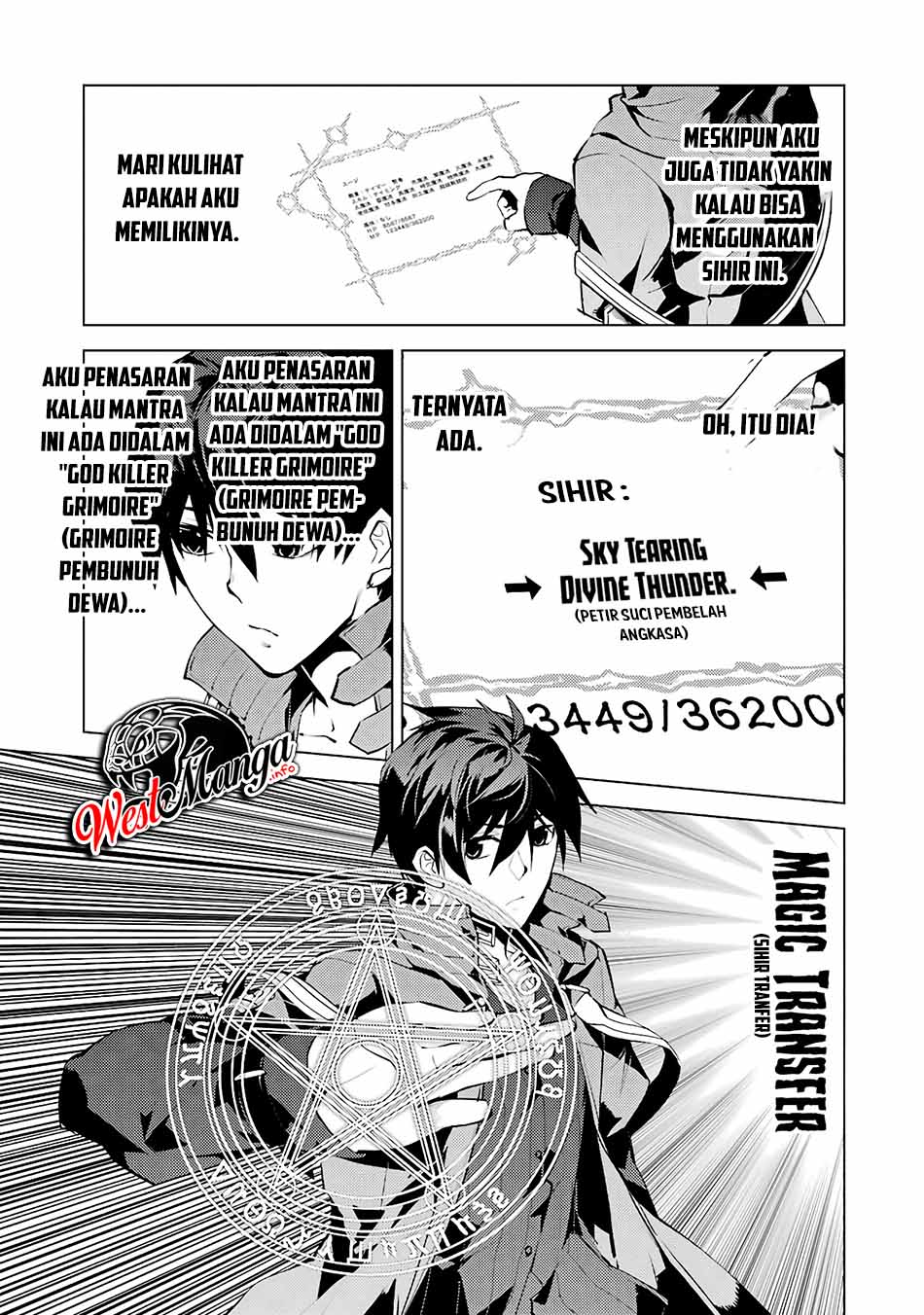 Tensei Kenja no Isekai Raifu Chapter 27 - halaman 6