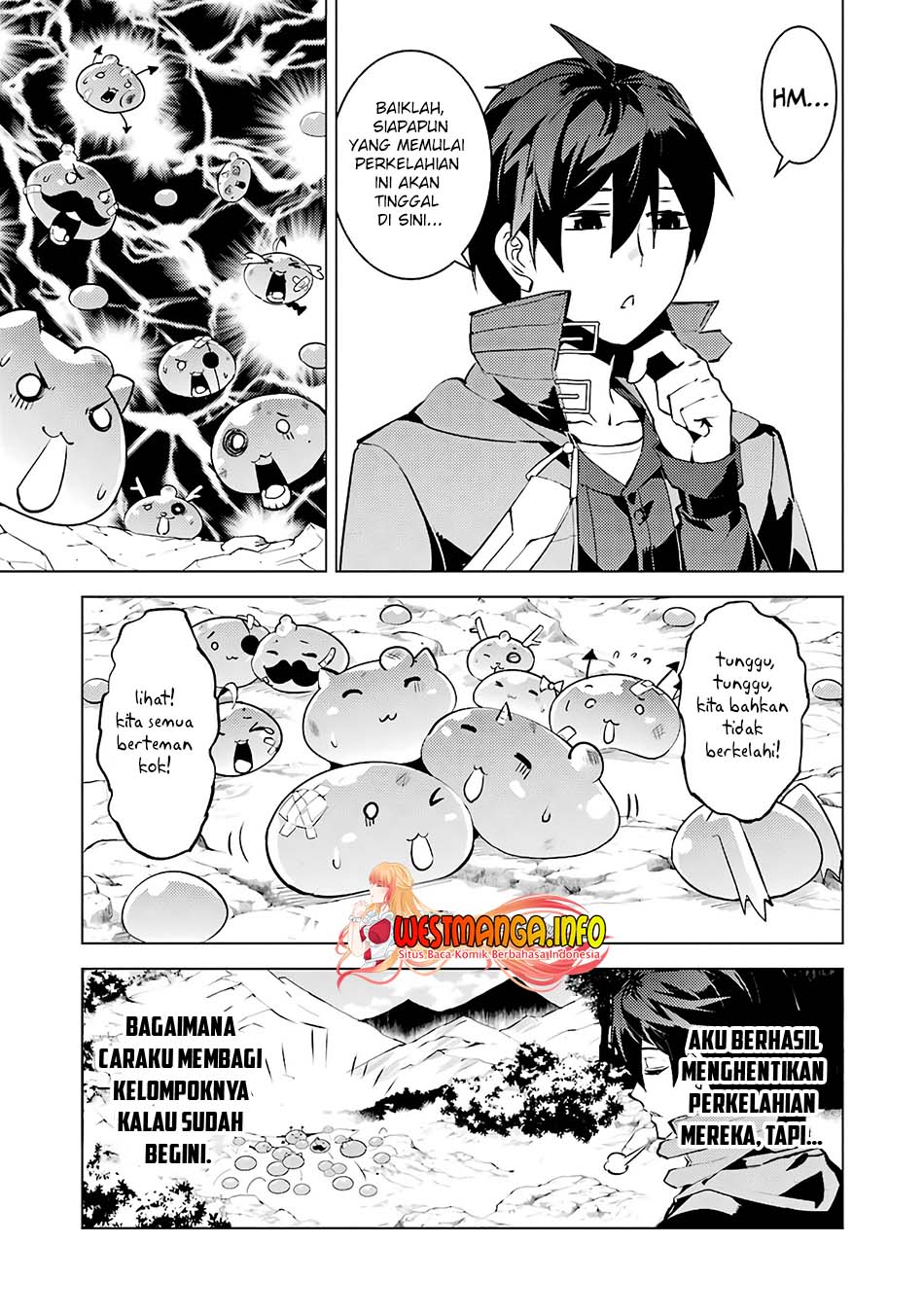Tensei Kenja no Isekai Raifu Chapter 28 - halaman 14