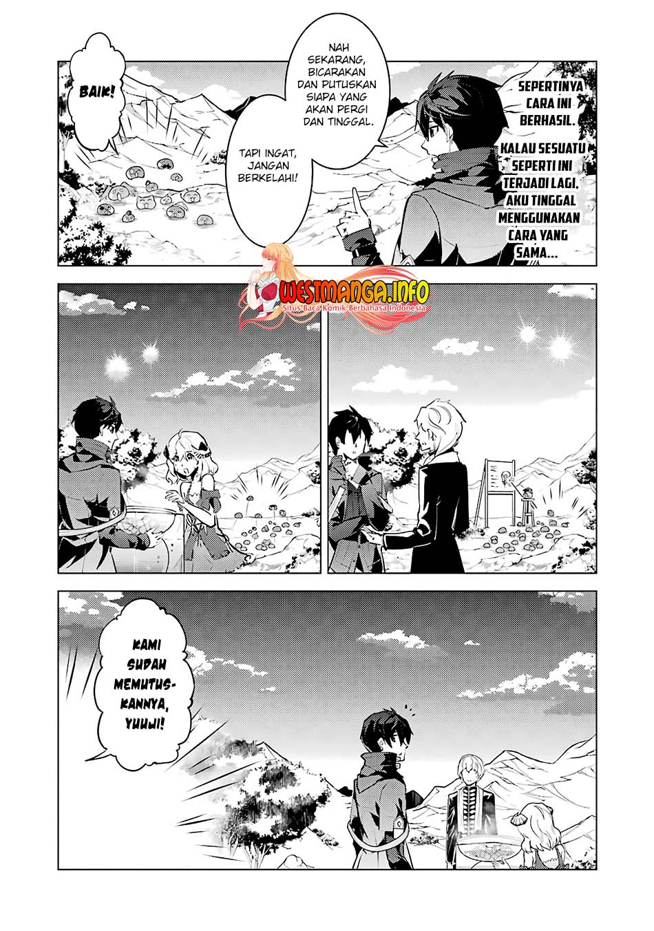 Tensei Kenja no Isekai Raifu Chapter 28 - halaman 16