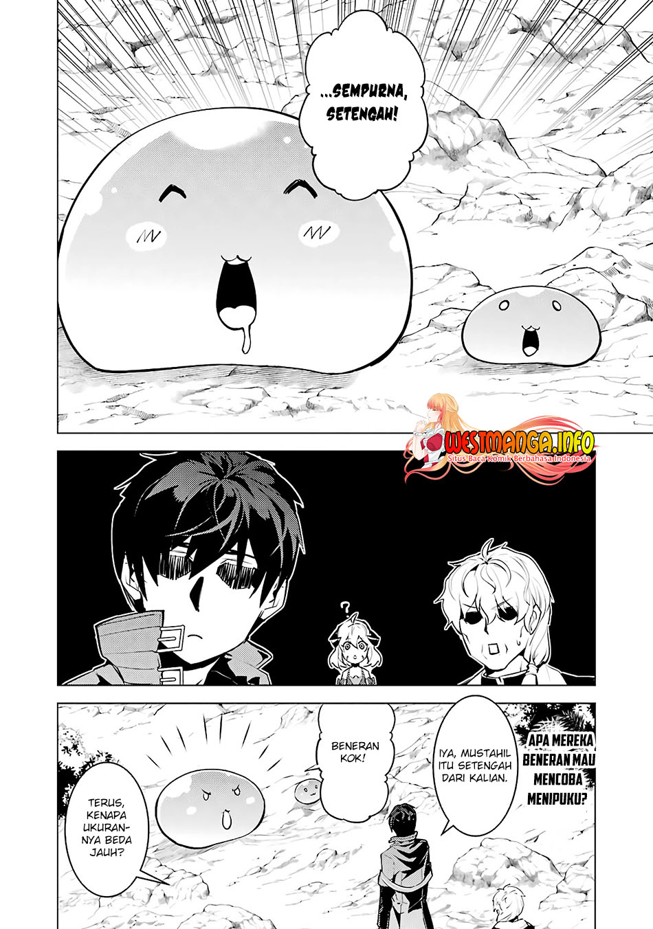 Tensei Kenja no Isekai Raifu Chapter 28 - halaman 17