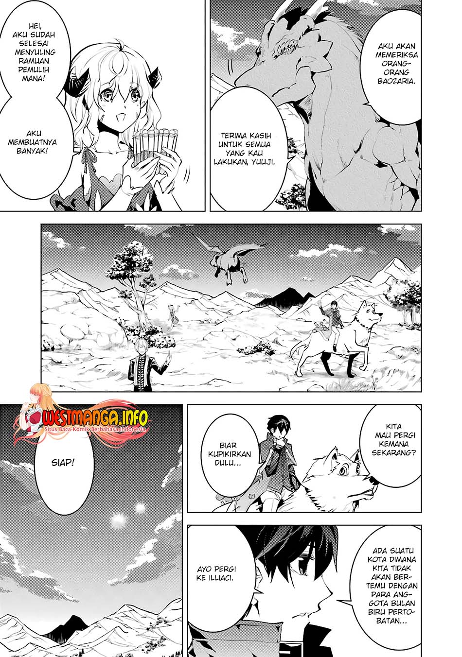 Tensei Kenja no Isekai Raifu Chapter 28 - halaman 21