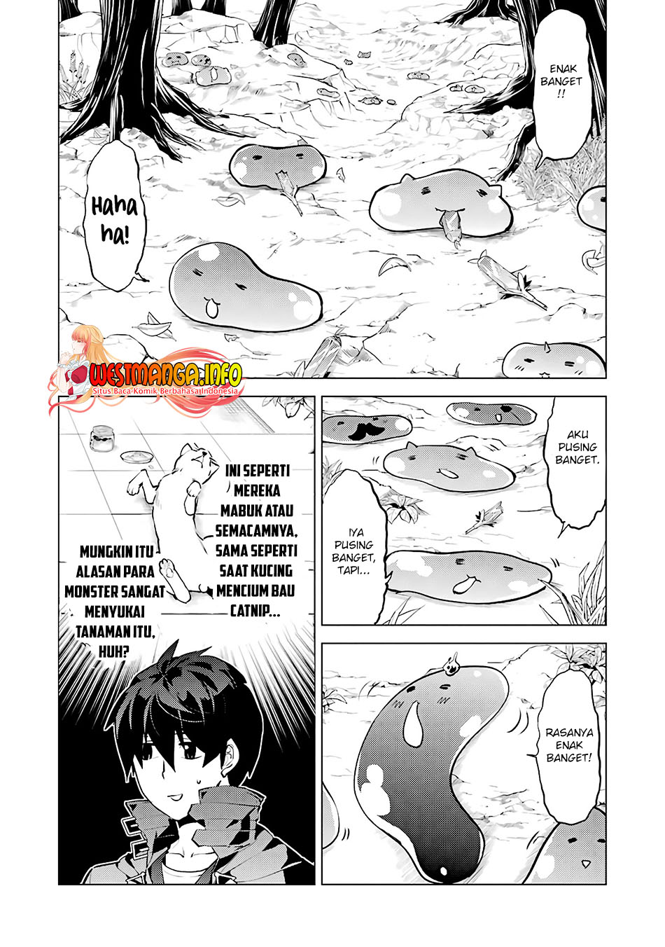 Tensei Kenja no Isekai Raifu Chapter 28 - halaman 24