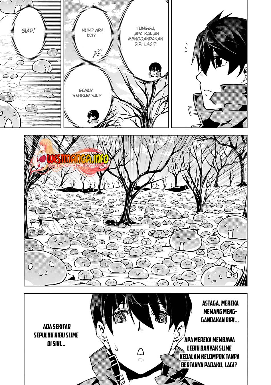 Tensei Kenja no Isekai Raifu Chapter 28 - halaman 27