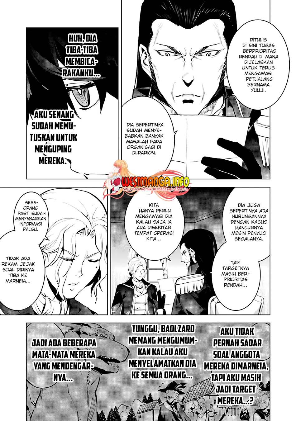 Tensei Kenja no Isekai Raifu Chapter 28 - halaman 34