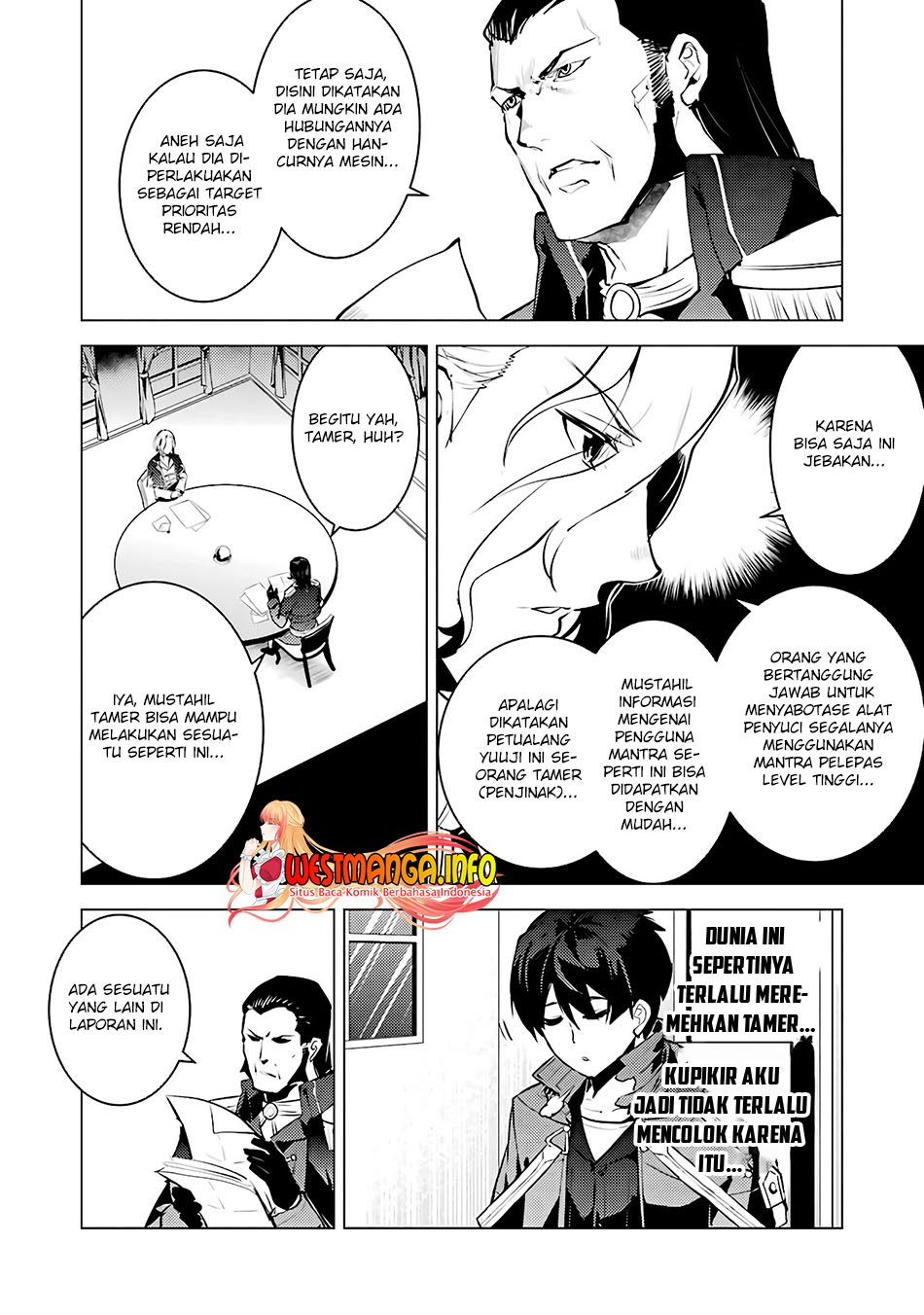 Tensei Kenja no Isekai Raifu Chapter 28 - halaman 35