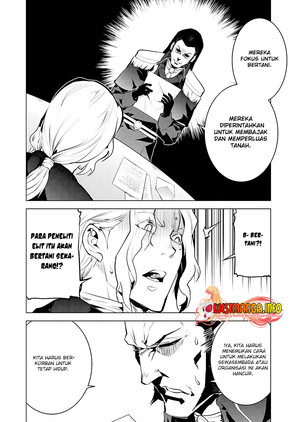 Tensei Kenja no Isekai Raifu Chapter 28 - halaman 39