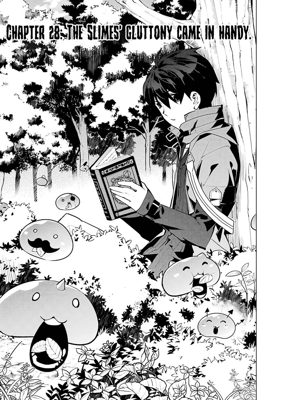 Tensei Kenja no Isekai Raifu Chapter 28 - halaman 4
