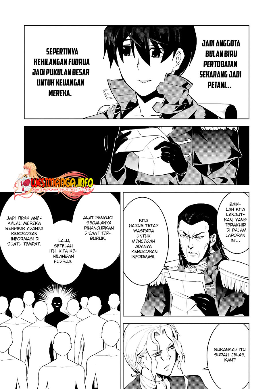 Tensei Kenja no Isekai Raifu Chapter 28 - halaman 40