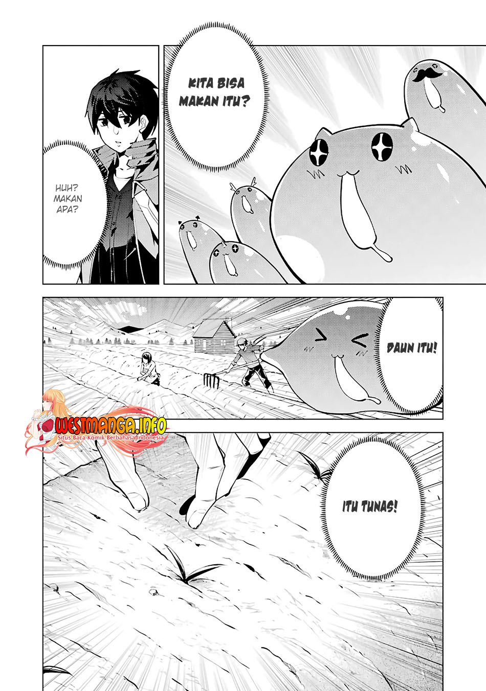 Tensei Kenja no Isekai Raifu Chapter 28 - halaman 43