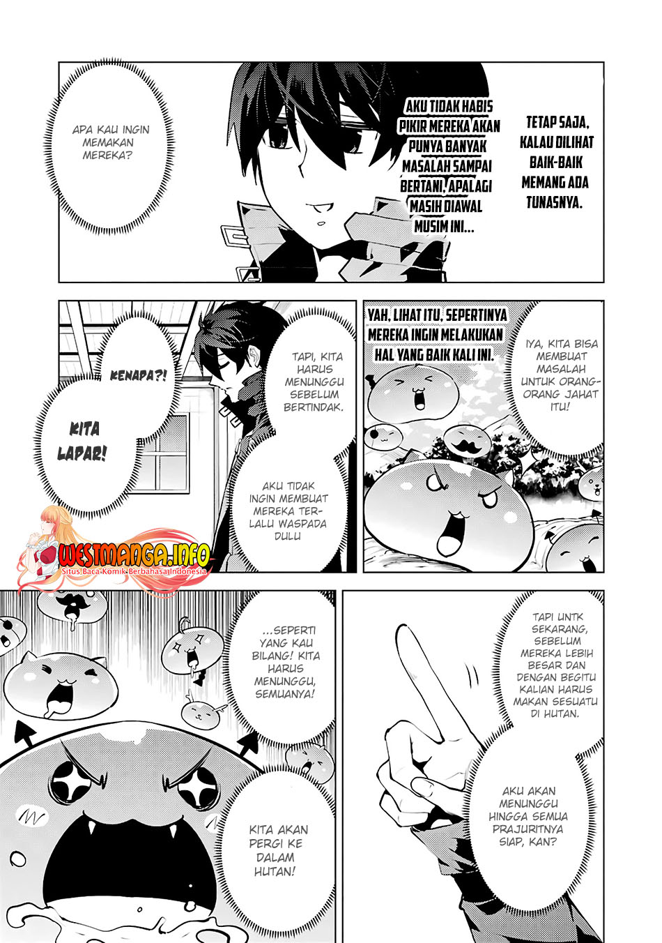 Tensei Kenja no Isekai Raifu Chapter 28 - halaman 44