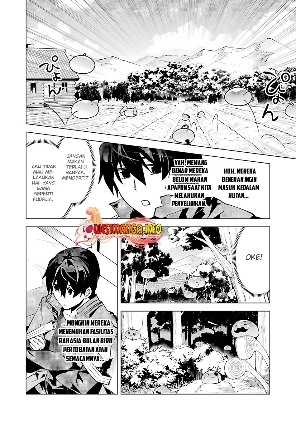 Tensei Kenja no Isekai Raifu Chapter 28 - halaman 45