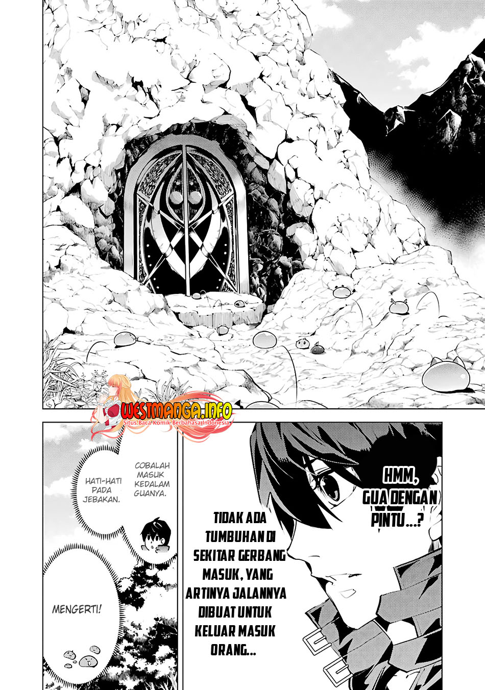 Tensei Kenja no Isekai Raifu Chapter 28 - halaman 47