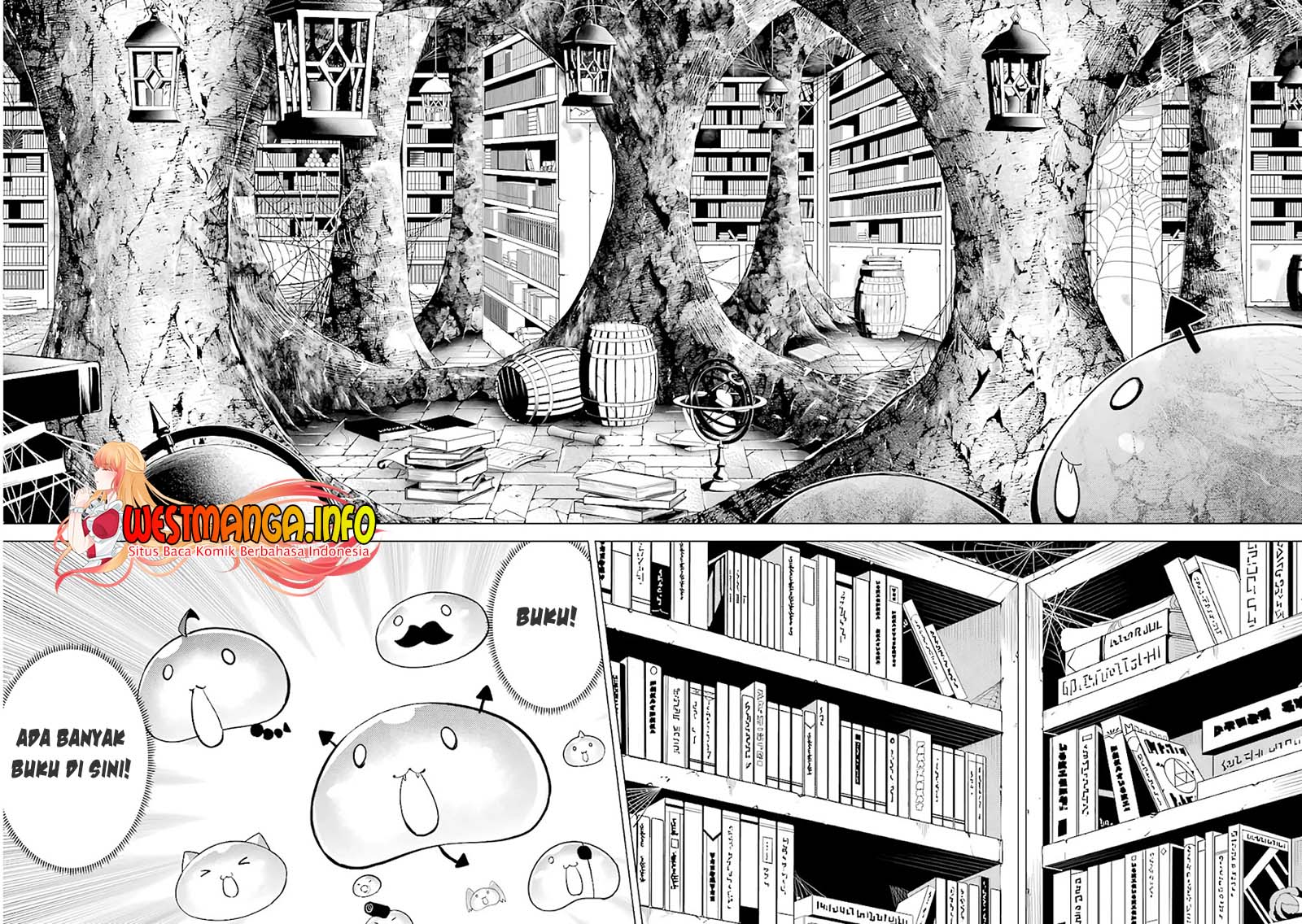 Tensei Kenja no Isekai Raifu Chapter 28 - halaman 49