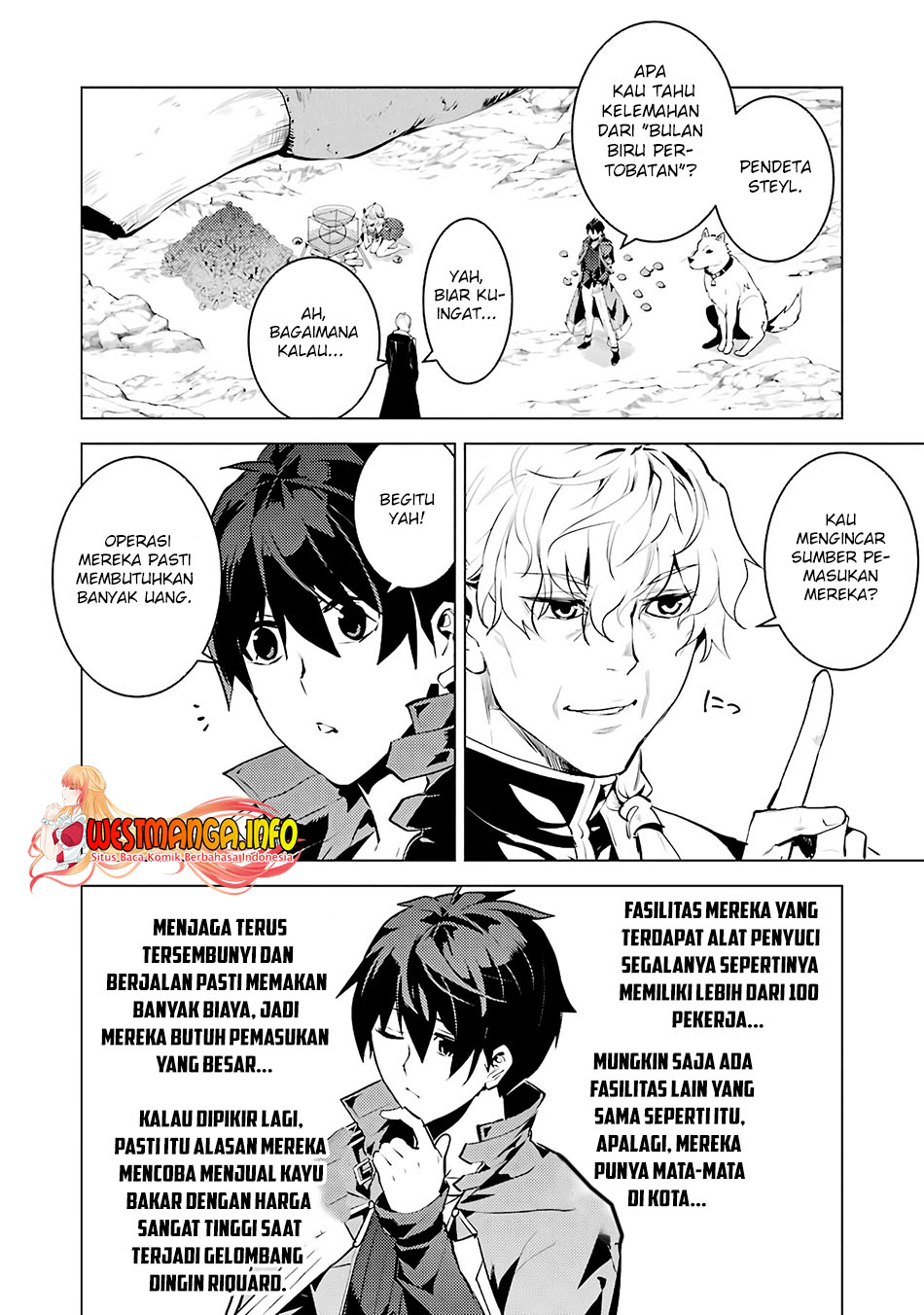 Tensei Kenja no Isekai Raifu Chapter 28 - halaman 5