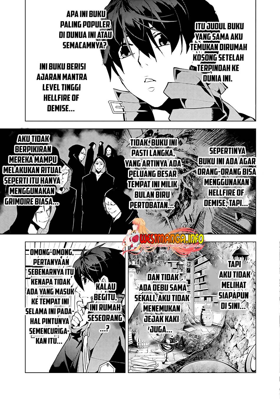 Tensei Kenja no Isekai Raifu Chapter 28 - halaman 51