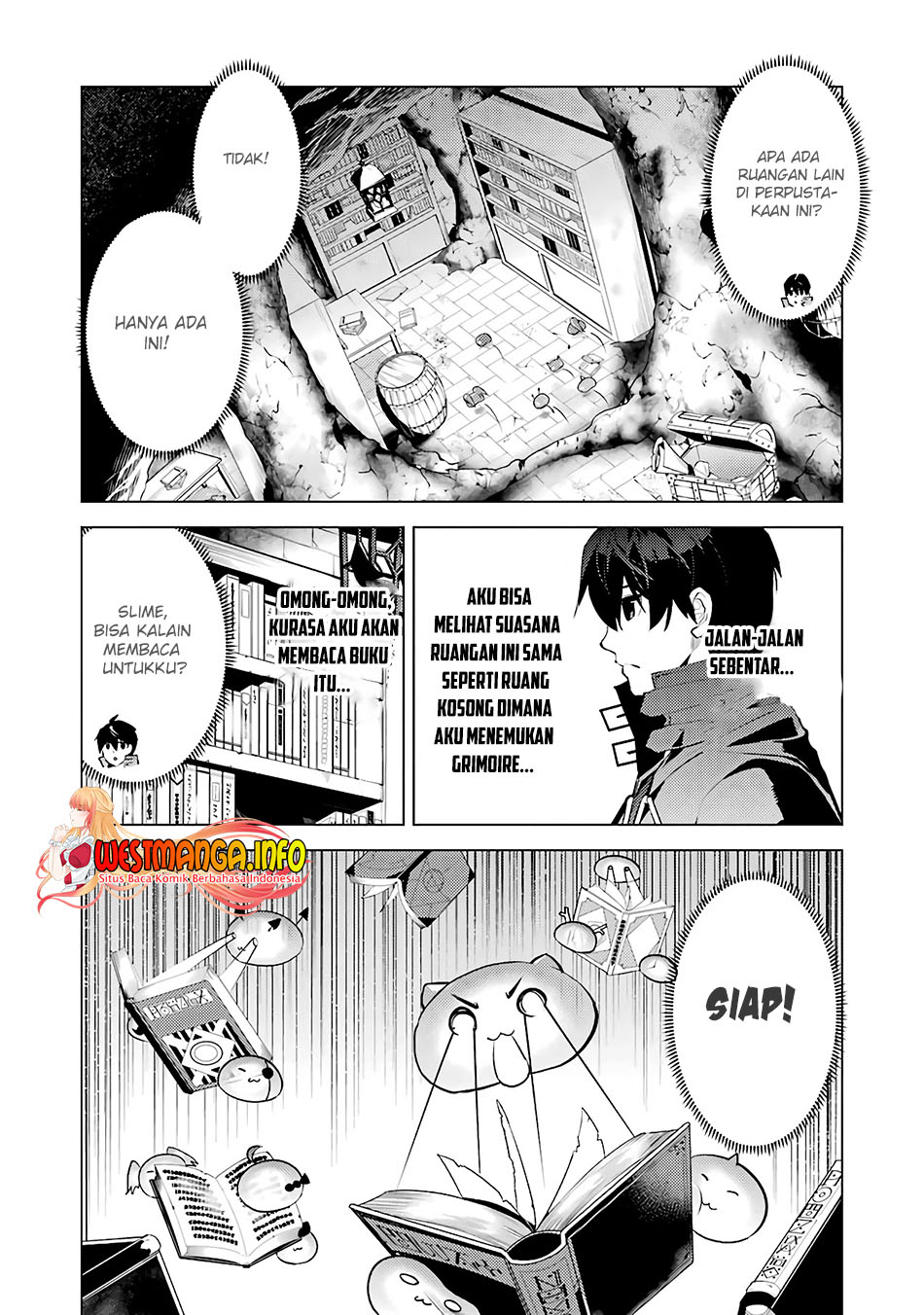 Tensei Kenja no Isekai Raifu Chapter 28 - halaman 52