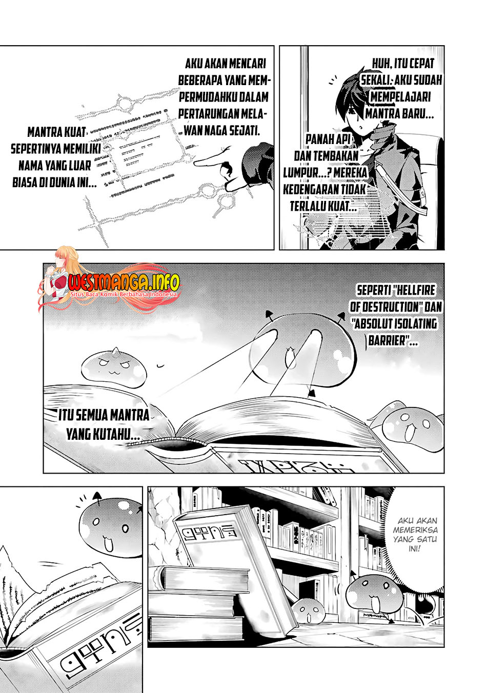 Tensei Kenja no Isekai Raifu Chapter 28 - halaman 53