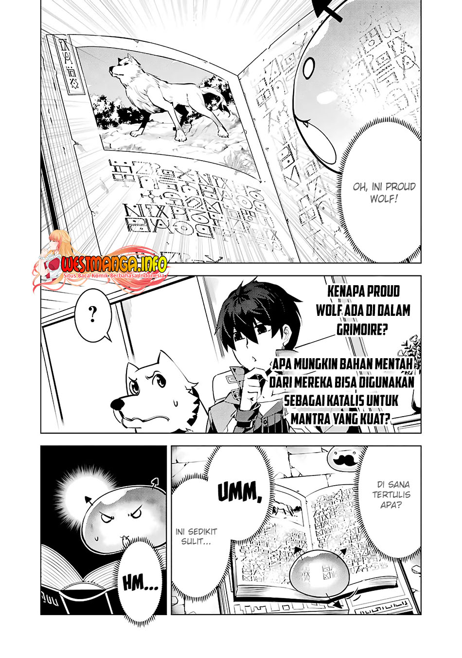 Tensei Kenja no Isekai Raifu Chapter 28 - halaman 54