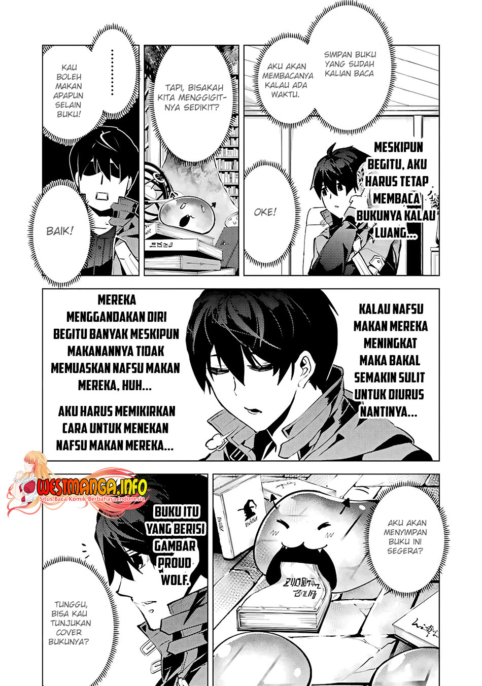 Tensei Kenja no Isekai Raifu Chapter 28 - halaman 57