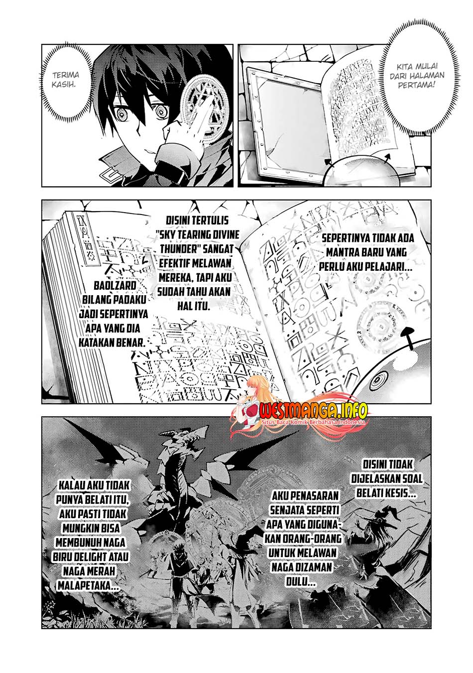 Tensei Kenja no Isekai Raifu Chapter 28 - halaman 59