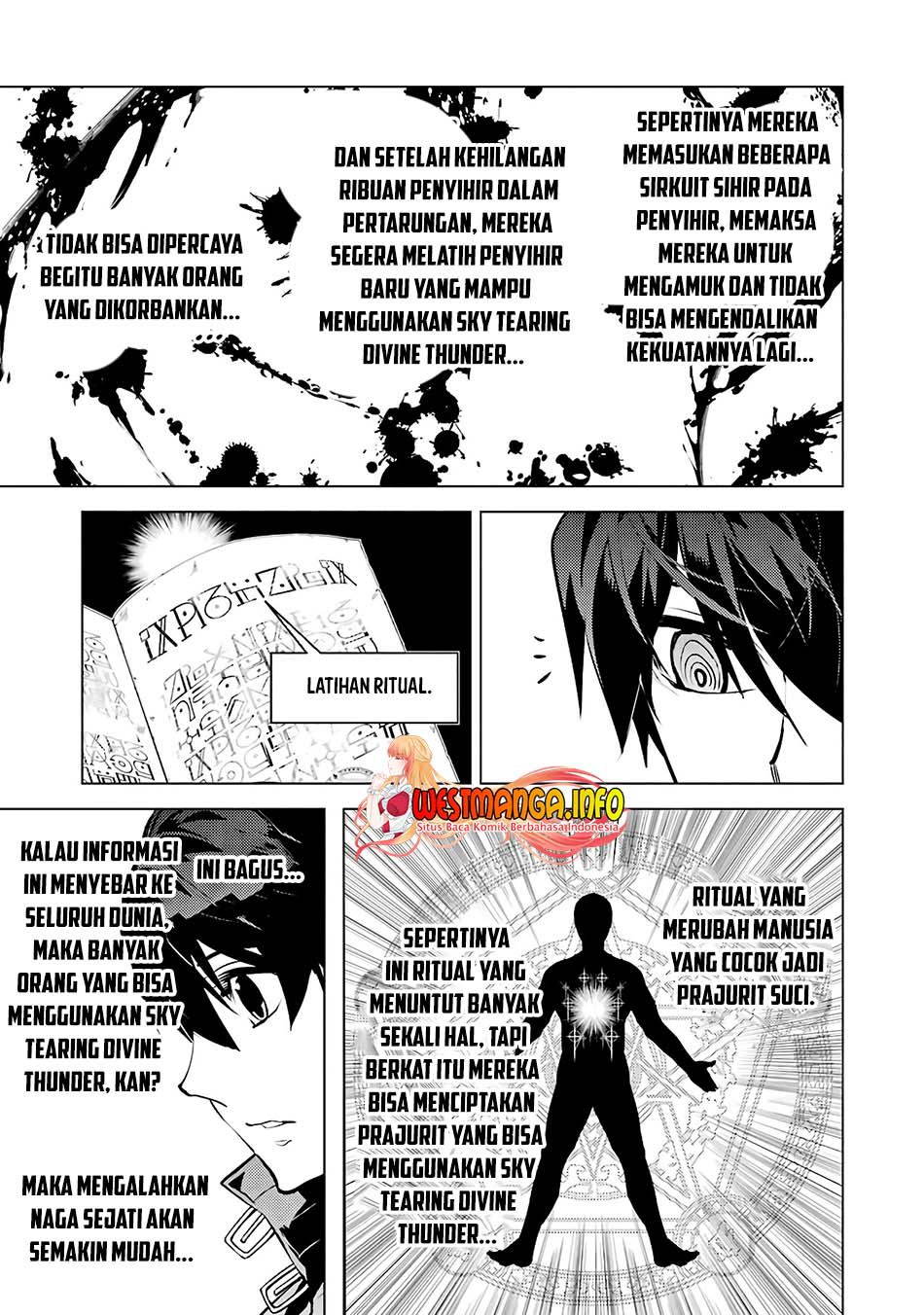 Tensei Kenja no Isekai Raifu Chapter 28 - halaman 60