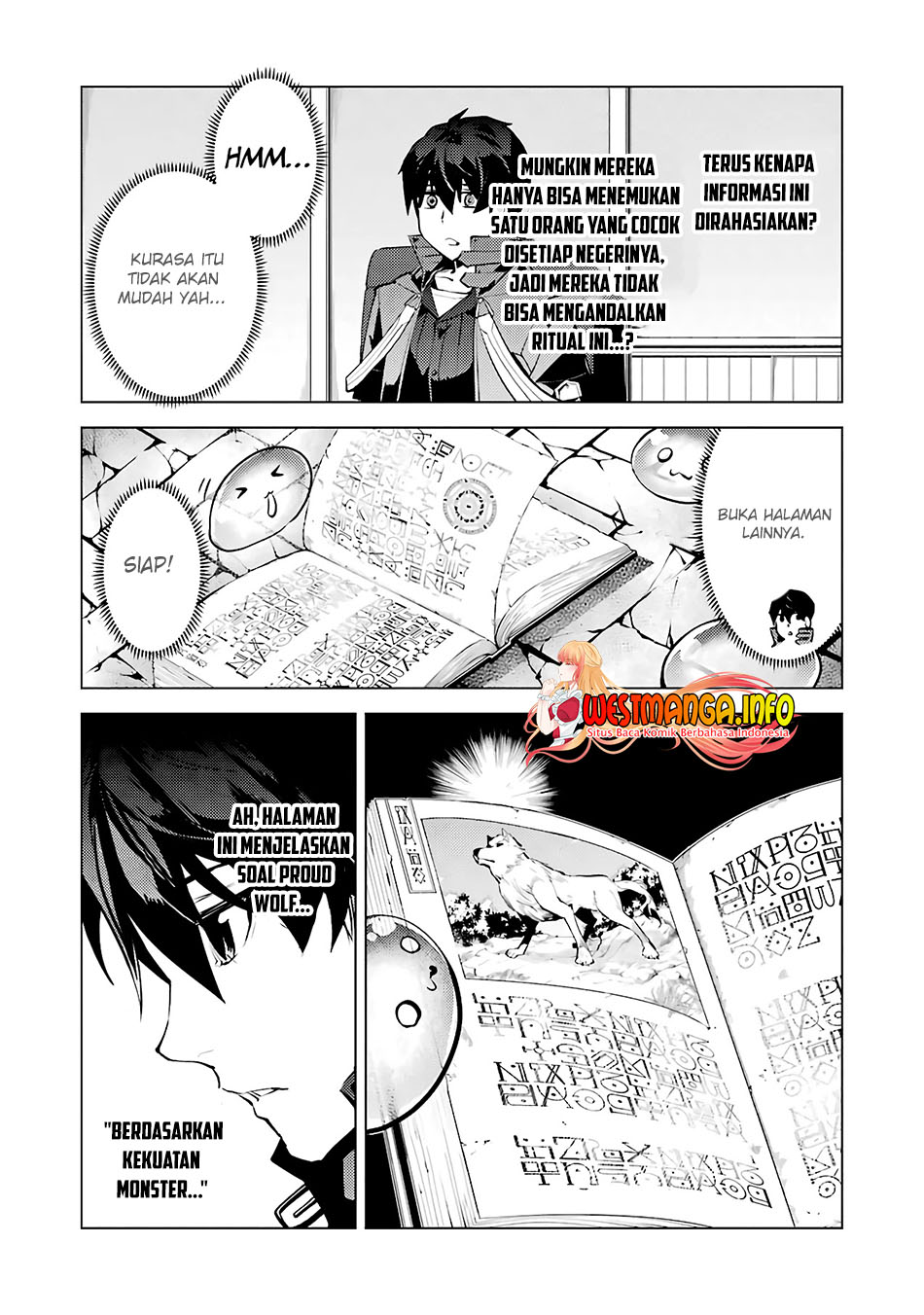 Tensei Kenja no Isekai Raifu Chapter 28 - halaman 61