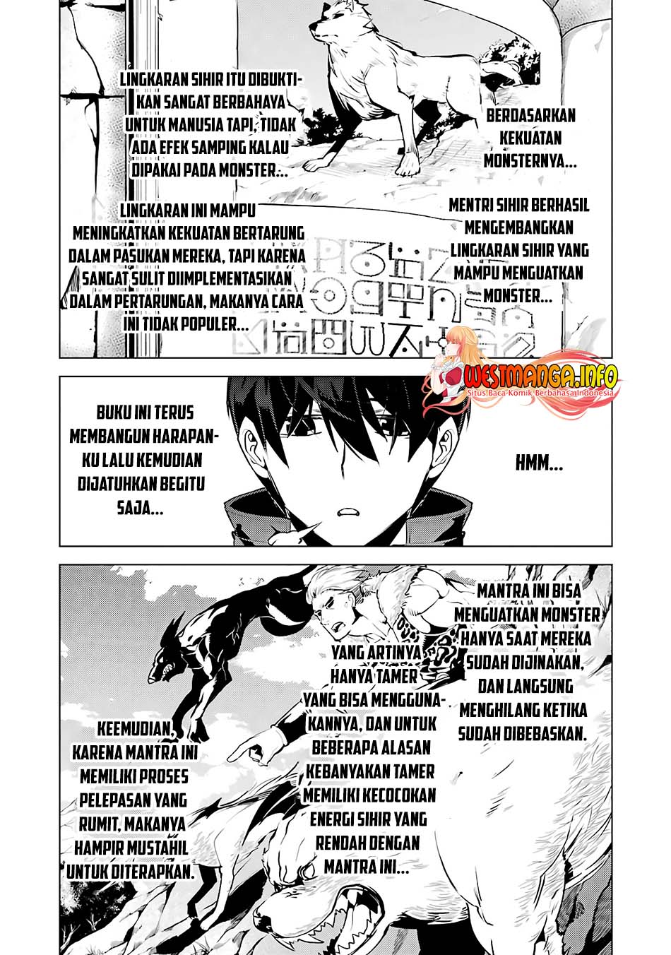 Tensei Kenja no Isekai Raifu Chapter 28 - halaman 62