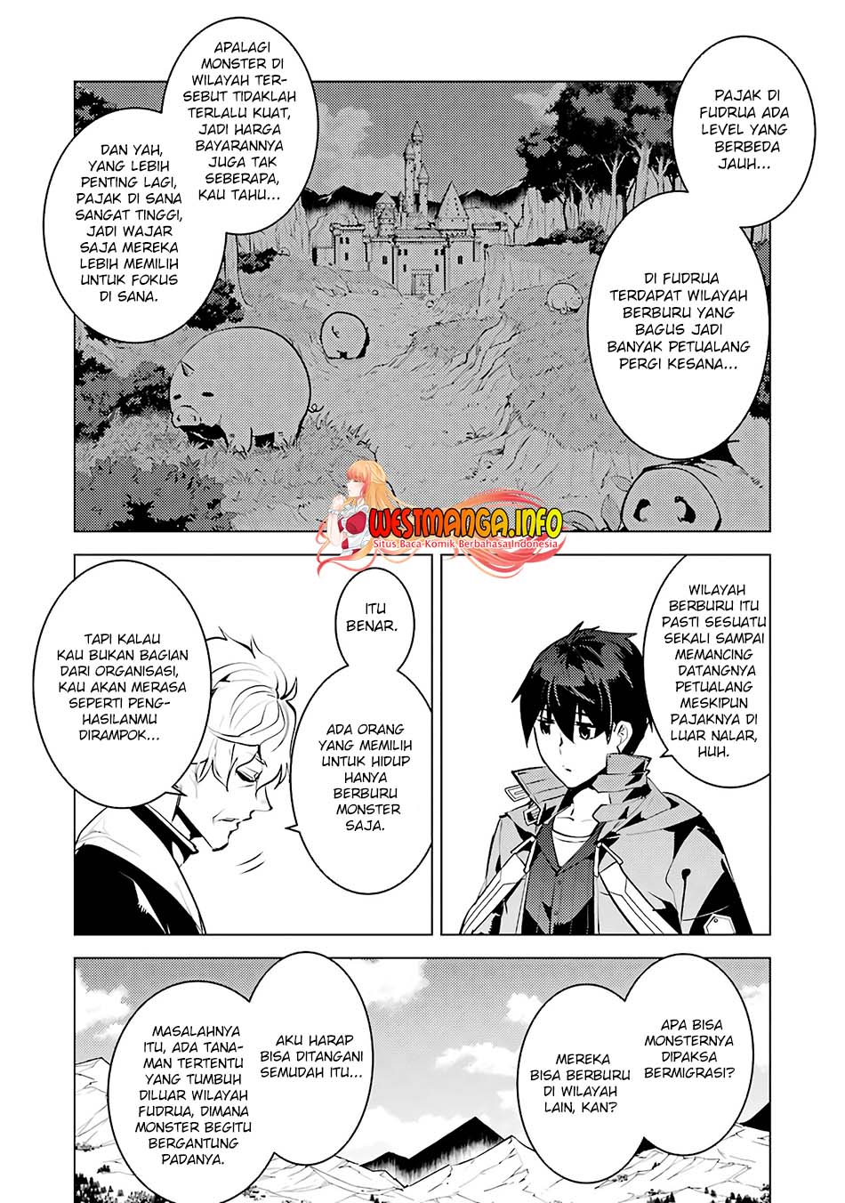 Tensei Kenja no Isekai Raifu Chapter 28 - halaman 7