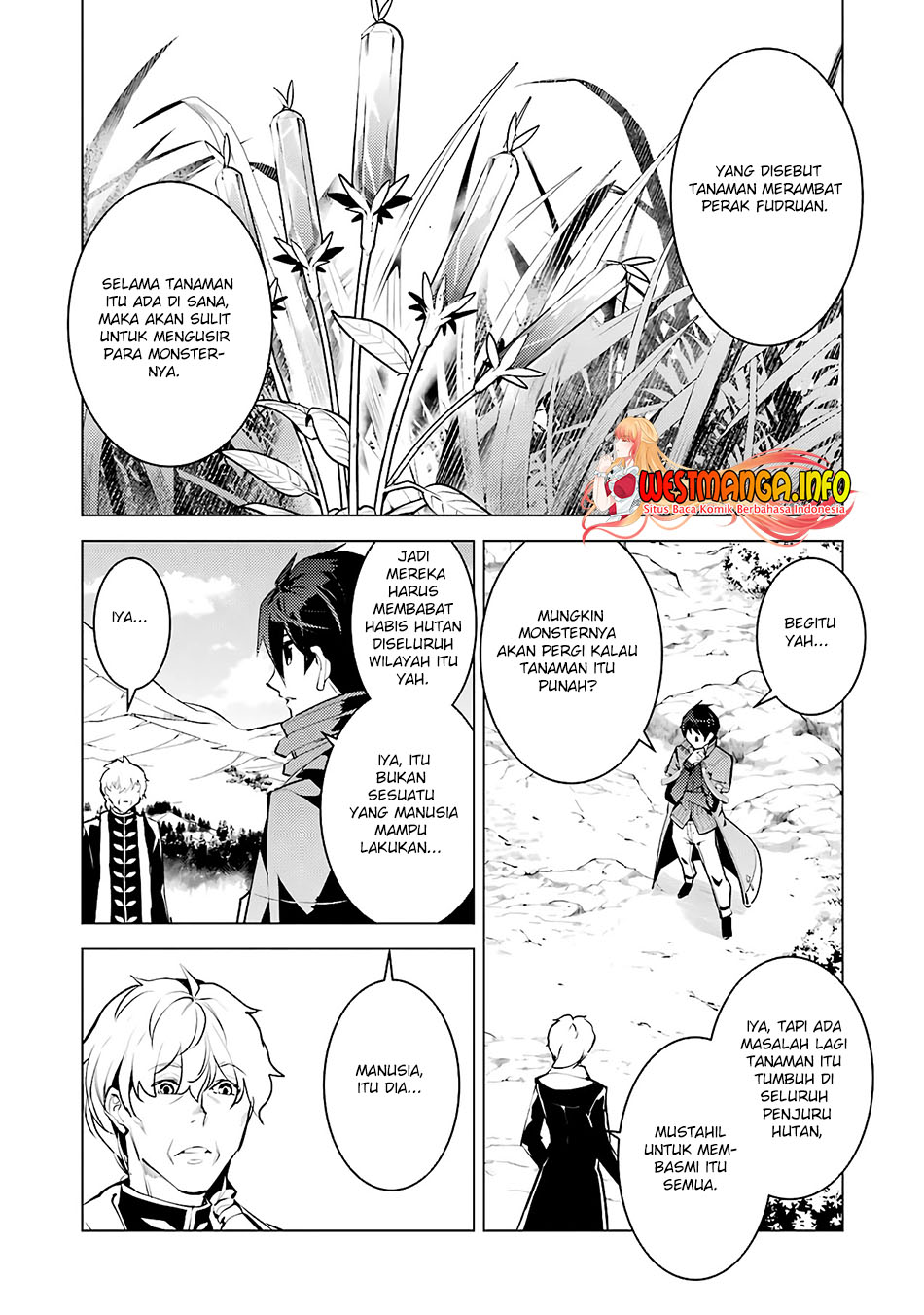 Tensei Kenja no Isekai Raifu Chapter 28 - halaman 8