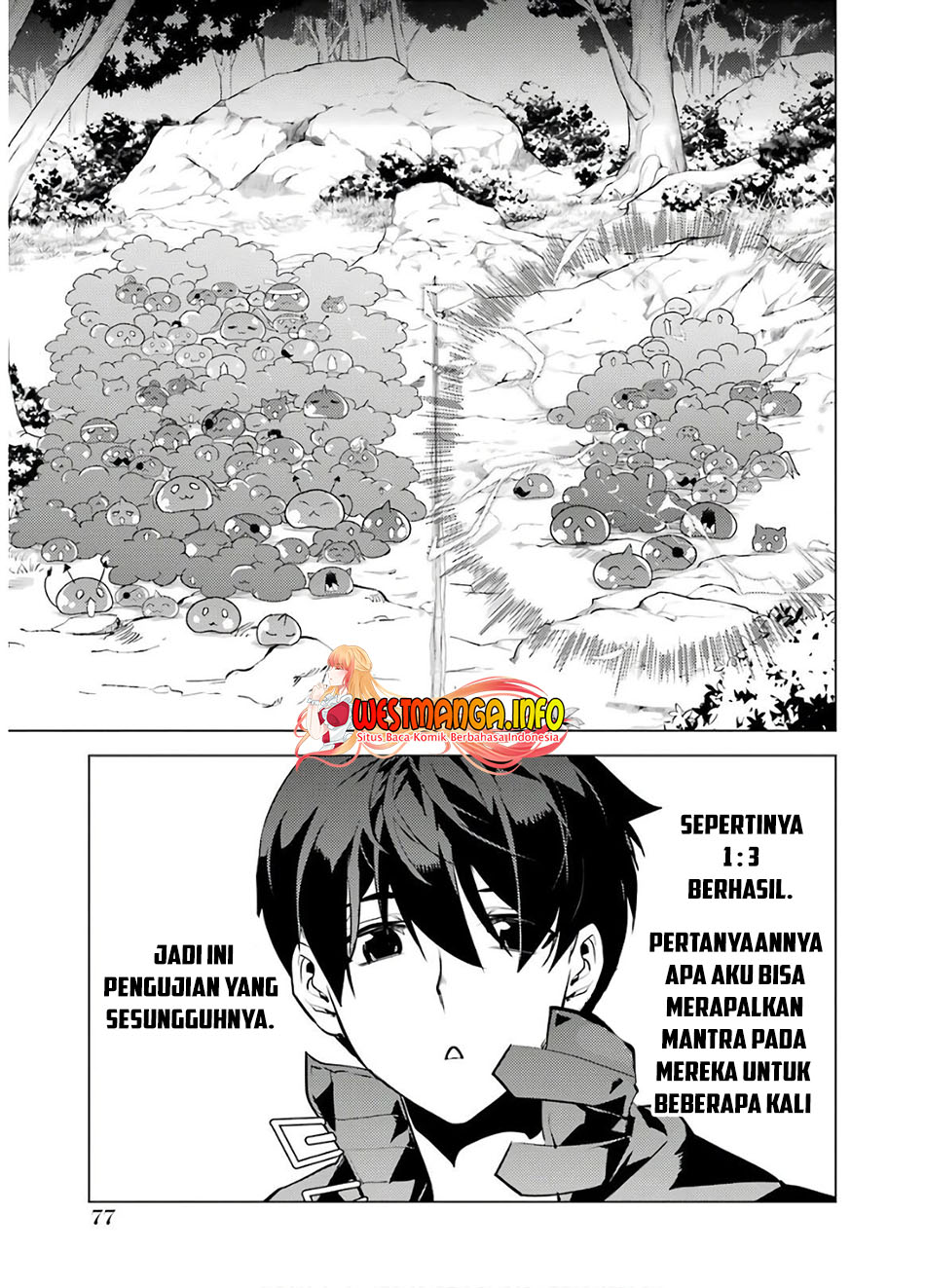 Tensei Kenja no Isekai Raifu Chapter 29 - halaman 17