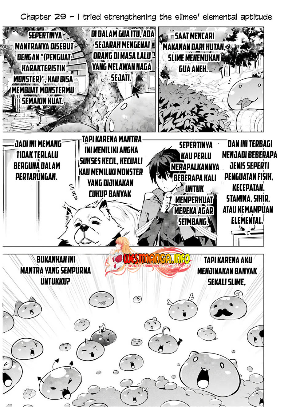 Tensei Kenja no Isekai Raifu Chapter 29 - halaman 2