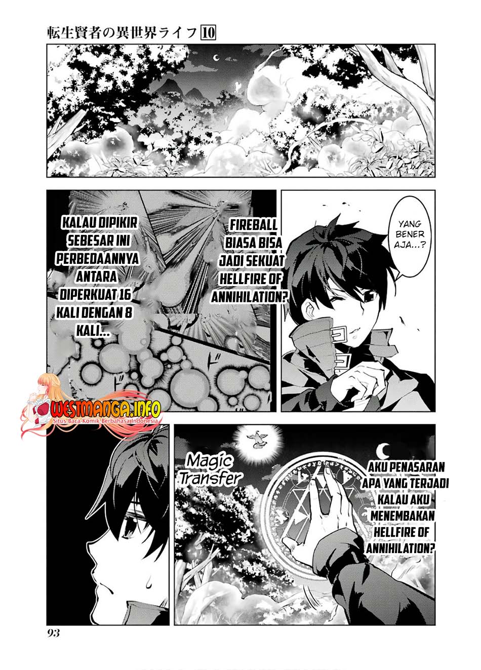 Tensei Kenja no Isekai Raifu Chapter 29 - halaman 34