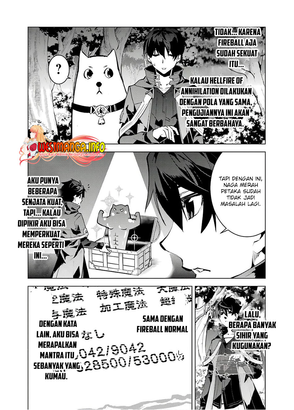 Tensei Kenja no Isekai Raifu Chapter 29 - halaman 35