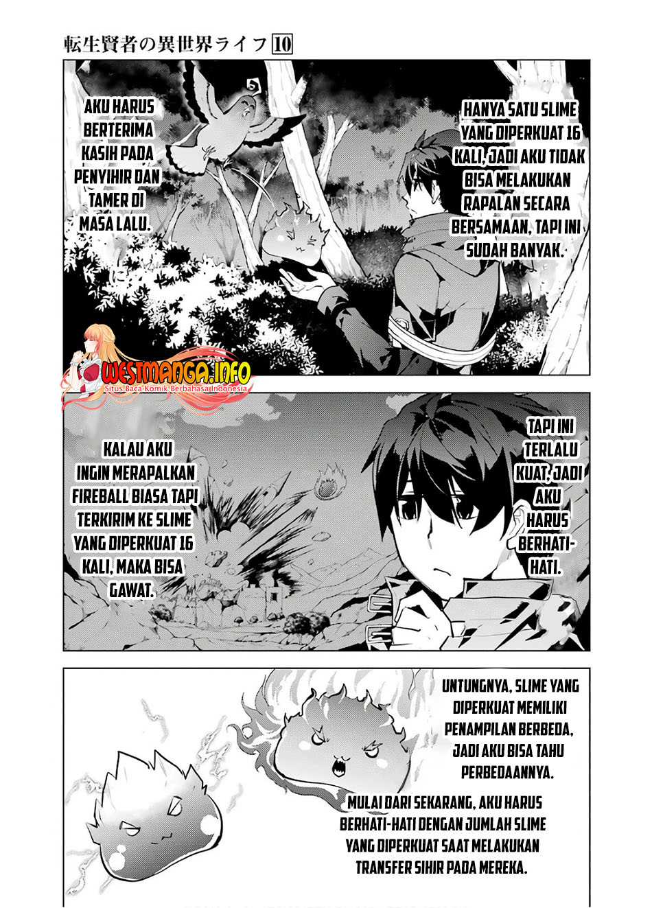Tensei Kenja no Isekai Raifu Chapter 29 - halaman 36