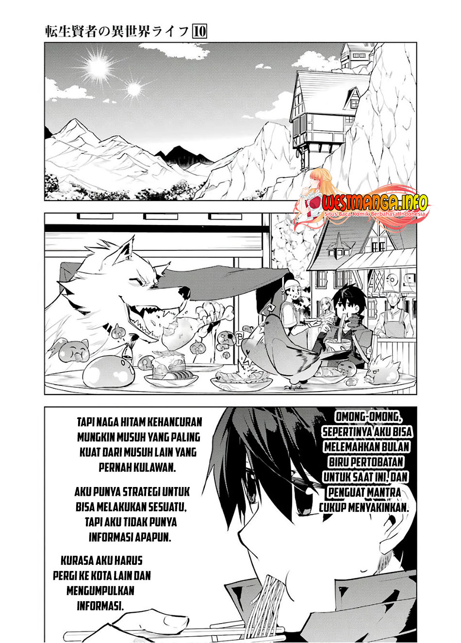 Tensei Kenja no Isekai Raifu Chapter 29 - halaman 38