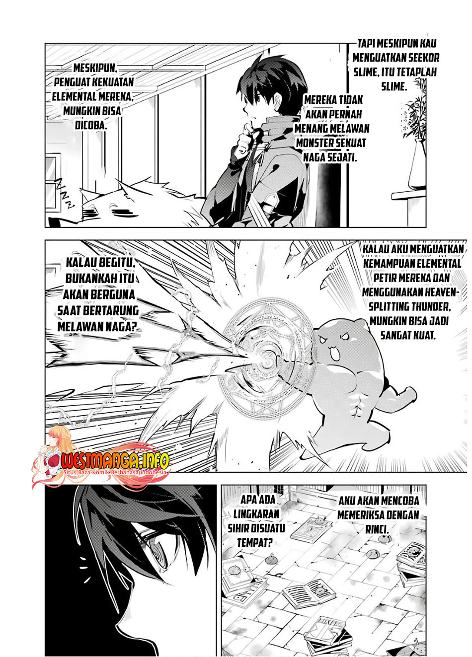 Tensei Kenja no Isekai Raifu Chapter 29 - halaman 4