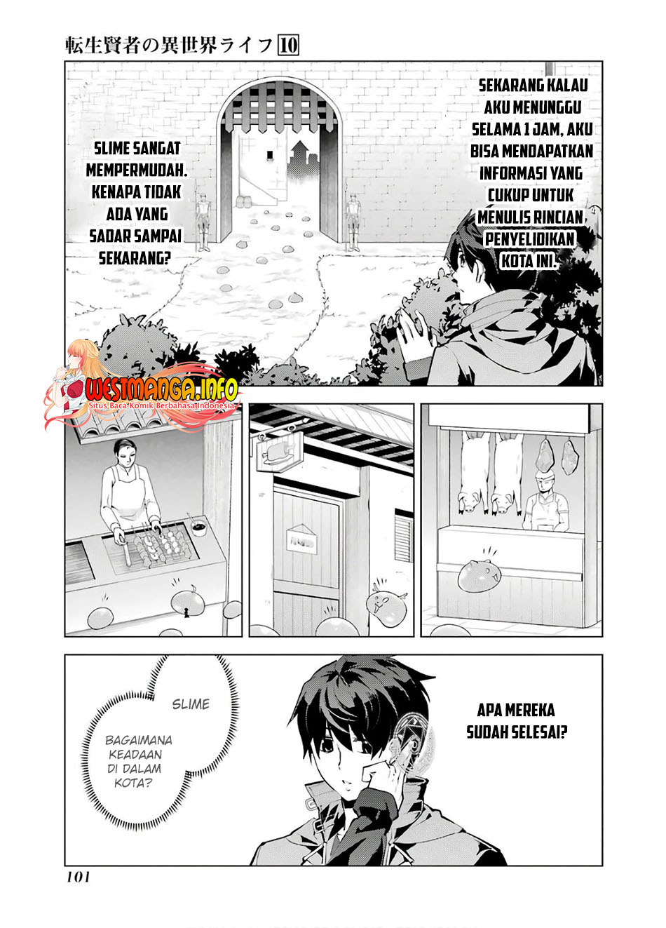 Tensei Kenja no Isekai Raifu Chapter 29 - halaman 42