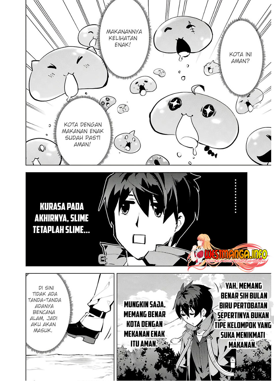 Tensei Kenja no Isekai Raifu Chapter 29 - halaman 43