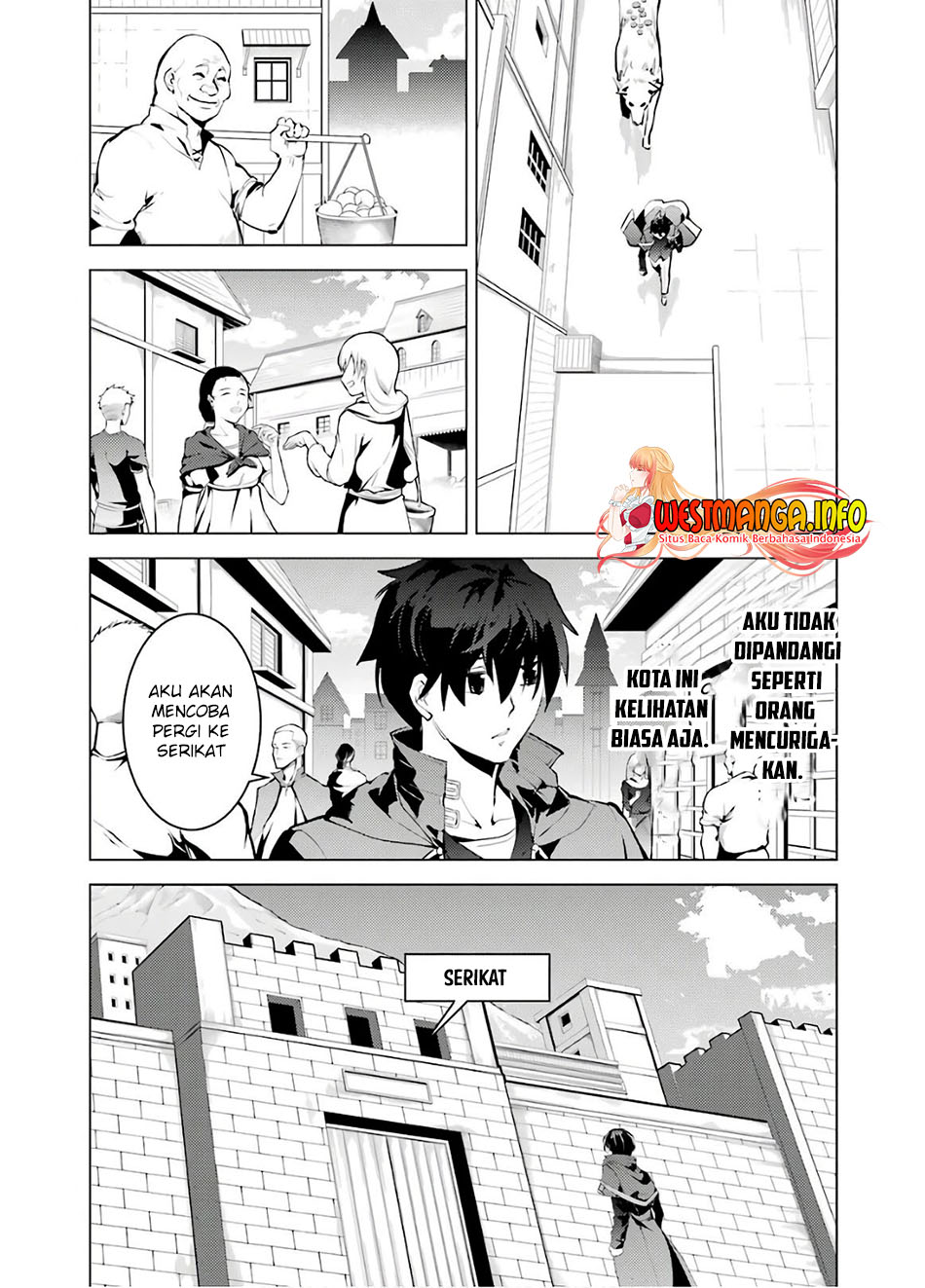 Tensei Kenja no Isekai Raifu Chapter 29 - halaman 44