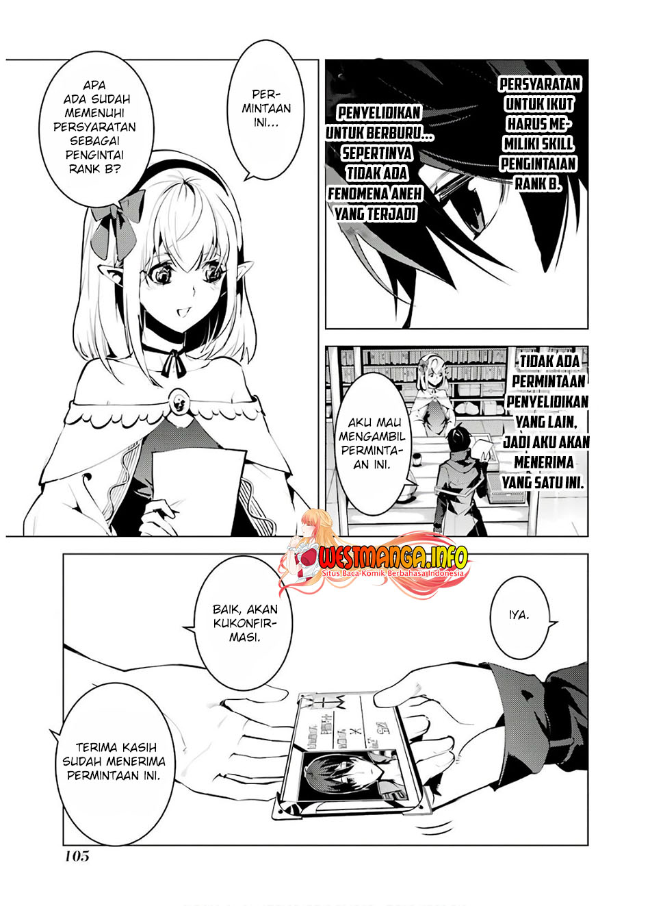 Tensei Kenja no Isekai Raifu Chapter 29 - halaman 46