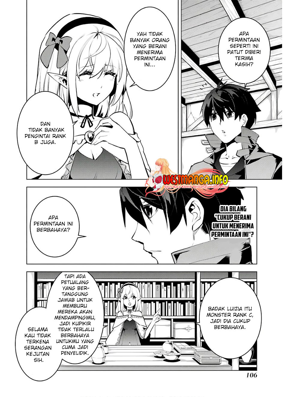 Tensei Kenja no Isekai Raifu Chapter 29 - halaman 47