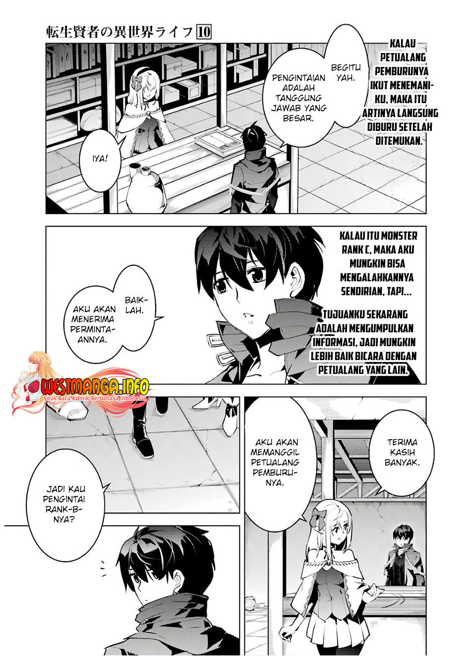 Tensei Kenja no Isekai Raifu Chapter 29 - halaman 48