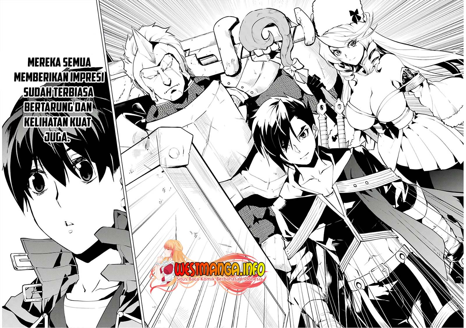 Tensei Kenja no Isekai Raifu Chapter 29 - halaman 49
